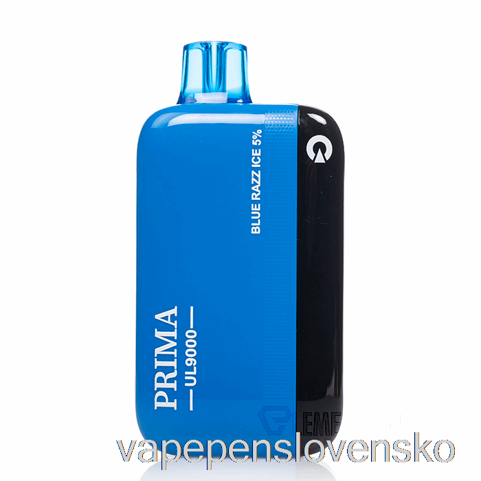 Prima Ul9000 Jednorazovy Blue Razz Ice Vape Slovensko